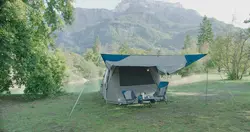 سایبان - تارپ کچوا فرش اند بلک Quechua Camping Canopy - Fresh XL - خرید آنلاین لوازم و تجهیزات کمپینگ و کوهنوردی