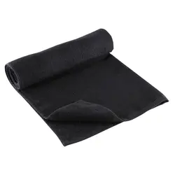 حوله ورزشی دمیوس دکتلون Domyos Fitness Towel - Black - خرید آنلاین لوازم و تجهیزات کمپینگ و کوهنوردی