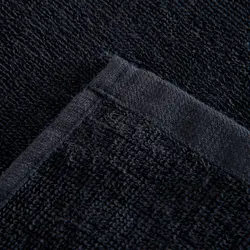 حوله ورزشی دمیوس دکتلون Domyos Fitness Towel - Black - خرید آنلاین لوازم و تجهیزات کمپینگ و کوهنوردی
