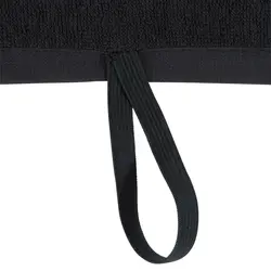 حوله ورزشی دمیوس دکتلون Domyos Fitness Towel - Black - خرید آنلاین لوازم و تجهیزات کمپینگ و کوهنوردی