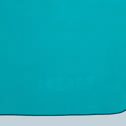 حوله ناباجی مایکروفایبر دکتلون Nabaiji Double Sided Microfiber Towel - L Size - Blue / Green - 80 X 130 cm - خرید آنلاین لوازم و تجهیزات کمپینگ و کوهنوردی