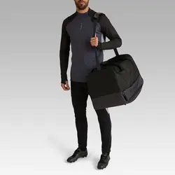 کیف ورزشی کیپستا - دکتلون Kipsta Sports Bag - 75L - Black - Hardcase - خرید آنلاین لوازم و تجهیزات کمپینگ و کوهنوردی