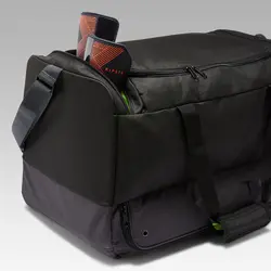 کیف ورزشی کیپستا - دکتلون Kipsta Sports Bag - 75L - Black - Hardcase - خرید آنلاین لوازم و تجهیزات کمپینگ و کوهنوردی