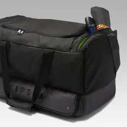 کیف ورزشی کیپستا - دکتلون Kipsta Sports Bag - 75L - Black - Hardcase - خرید آنلاین لوازم و تجهیزات کمپینگ و کوهنوردی