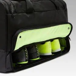 کیف ورزشی کیپستا - دکتلون Kipsta Sports Bag - 75L - Black - Hardcase - خرید آنلاین لوازم و تجهیزات کمپینگ و کوهنوردی