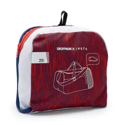 کیف ورزشی کیپستا دکتلون Kipsta Sports Bag - 20L - Blue - Essential - خرید آنلاین لوازم و تجهیزات کمپینگ و کوهنوردی