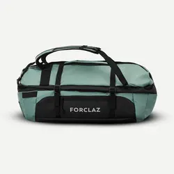 کوله پشتی حمل بار فورکلاز 30/40 لیتری Forclaz Outdoor Carrying Bag - 30/40 L - Water Resistant - Green - Duffel Extend - خرید آنلاین لوازم و تجهیزات کمپینگ و کوهنوردی