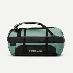 کوله پشتی حمل بار فورکلاز 30/40 لیتری Forclaz Outdoor Carrying Bag - 30/40 L - Water Resistant - Green - Duffel Extend - خرید آنلاین لوازم و تجهیزات کمپینگ و کوهنوردی