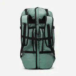 کوله پشتی حمل بار فورکلاز 30/40 لیتری Forclaz Outdoor Carrying Bag - 30/40 L - Water Resistant - Green - Duffel Extend - خرید آنلاین لوازم و تجهیزات کمپینگ و کوهنوردی