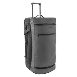 چمدان کیپستا - دکتلون Kipsta Suitcase - 70L - Black / Gray - Essential - خرید آنلاین لوازم و تجهیزات کمپینگ و کوهنوردی