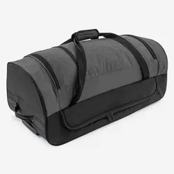 چمدان کیپستا - دکتلون Kipsta Suitcase - 70L - Black / Gray - Essential - خرید آنلاین لوازم و تجهیزات کمپینگ و کوهنوردی