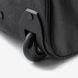 چمدان کیپستا - دکتلون Kipsta Suitcase - 70L - Black / Gray - Essential - خرید آنلاین لوازم و تجهیزات کمپینگ و کوهنوردی