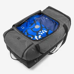 چمدان کیپستا - دکتلون Kipsta Suitcase - 105L - Black / Gray - Essential - خرید آنلاین لوازم و تجهیزات کمپینگ و کوهنوردی