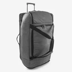 چمدان کیپستا - دکتلون Kipsta Suitcase - 105L - Black / Gray - Essential - خرید آنلاین لوازم و تجهیزات کمپینگ و کوهنوردی