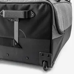 چمدان کیپستا - دکتلون Kipsta Suitcase - 105L - Black / Gray - Essential - خرید آنلاین لوازم و تجهیزات کمپینگ و کوهنوردی
