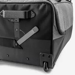 چمدان کیپستا - دکتلون Kipsta Suitcase - 105L - Black / Gray - Essential - خرید آنلاین لوازم و تجهیزات کمپینگ و کوهنوردی
