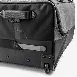 چمدان کیپستا - دکتلون Kipsta Suitcase - 105L - Black / Gray - Essential - خرید آنلاین لوازم و تجهیزات کمپینگ و کوهنوردی