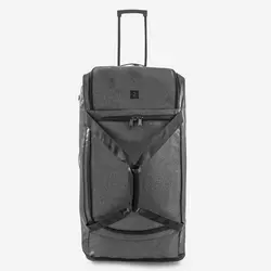 چمدان کیپستا - دکتلون Kipsta Suitcase - 105L - Black / Gray - Essential - خرید آنلاین لوازم و تجهیزات کمپینگ و کوهنوردی