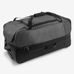 چمدان کیپستا - دکتلون Kipsta Suitcase - 105L - Black / Gray - Essential - خرید آنلاین لوازم و تجهیزات کمپینگ و کوهنوردی