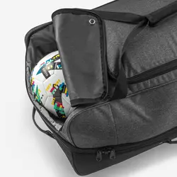 چمدان کیپستا - دکتلون Kipsta Suitcase - 105L - Black / Gray - Essential - خرید آنلاین لوازم و تجهیزات کمپینگ و کوهنوردی