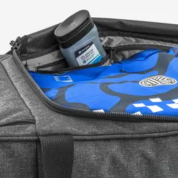 چمدان کیپستا - دکتلون Kipsta Suitcase - 105L - Black / Gray - Essential - خرید آنلاین لوازم و تجهیزات کمپینگ و کوهنوردی