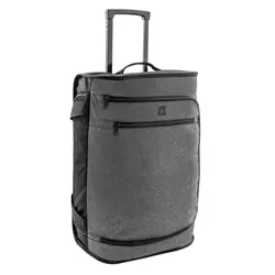 چمدان کیپستا - دکتلون Kipsta Suitcase - 30L - Black / Gray - Essential - خرید آنلاین لوازم و تجهیزات کمپینگ و کوهنوردی