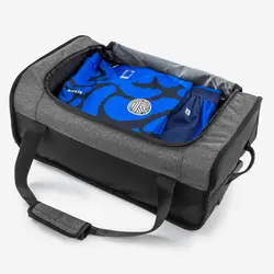 چمدان کیپستا - دکتلون Kipsta Suitcase - 30L - Black / Gray - Essential - خرید آنلاین لوازم و تجهیزات کمپینگ و کوهنوردی