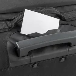 چمدان کیپستا - دکتلون Kipsta Suitcase - 30L - Black / Gray - Essential - خرید آنلاین لوازم و تجهیزات کمپینگ و کوهنوردی