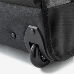 چمدان کیپستا - دکتلون Kipsta Suitcase - 30L - Black / Gray - Essential - خرید آنلاین لوازم و تجهیزات کمپینگ و کوهنوردی