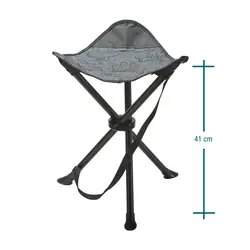 صندلی - سه پایه کمپینگ کچوا Quechua Camping tripod - Grey - خرید آنلاین لوازم و تجهیزات کمپینگ و کوهنوردی