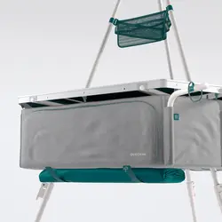 میز آشپزخانه کمپینگ کچوا Quechua Folding Camping Kitchen Unit - Tepee - خرید آنلاین لوازم و تجهیزات کمپینگ و کوهنوردی