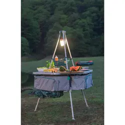 میز آشپزخانه کمپینگ کچوا Quechua Folding Camping Kitchen Unit - Tepee - خرید آنلاین لوازم و تجهیزات کمپینگ و کوهنوردی