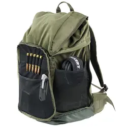 کوله پشتی سولوگناک 35 لیتری شکار Solognac Backpack - Stall Hunt - 35 L - Green - خرید آنلاین لوازم و تجهیزات کمپینگ و کوهنوردی