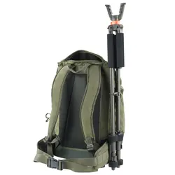 کوله پشتی سولوگناک 35 لیتری شکار Solognac Backpack - Stall Hunt - 35 L - Green - خرید آنلاین لوازم و تجهیزات کمپینگ و کوهنوردی