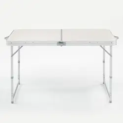 میز کمپینگ تاشو کچوا Quechua Folding Camping Table - 4 Stools - 4 / 6 Persons - خرید آنلاین لوازم و تجهیزات کمپینگ و کوهنوردی