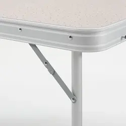 میز کمپینگ تاشو کچوا Quechua Folding Camping Table - 4 Stools - 4 / 6 Persons - خرید آنلاین لوازم و تجهیزات کمپینگ و کوهنوردی