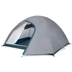 چادر کچوا 4 نفره Quechua Camping Tent 4 Person - MH100 - خرید آنلاین لوازم و تجهیزات کمپینگ و کوهنوردی