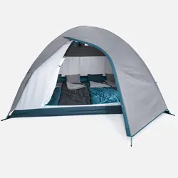 چادر کچوا 4 نفره Quechua Camping Tent 4 Person - MH100 - خرید آنلاین لوازم و تجهیزات کمپینگ و کوهنوردی