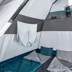 چادر کچوا 4 نفره Quechua Camping Tent 4 Person - MH100 - خرید آنلاین لوازم و تجهیزات کمپینگ و کوهنوردی