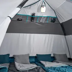 چادر کچوا 4 نفره Quechua Camping Tent 4 Person - MH100 - خرید آنلاین لوازم و تجهیزات کمپینگ و کوهنوردی