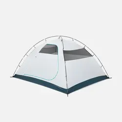 چادر کچوا 4 نفره Quechua Camping Tent 4 Person - MH100 - خرید آنلاین لوازم و تجهیزات کمپینگ و کوهنوردی