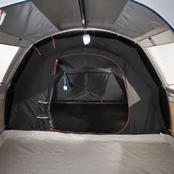 چادر کمپینگ بادی کچوا 4.1 - فرش اند بلک Quechua 4 Person Inflatable Camping Tent - 1 Room - Arpenaz 4.1 Fresh & Black - خرید آنلاین لوازم و تجهیزات کمپینگ و کوهنوردی