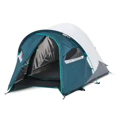 چادر کمپینگ کچوا 2 نفره - فرش اند بلک Quechua 2 Person Camping Tent - XL Size - MH100 Fresh &amp; Black - خرید آنلاین لوازم و تجهیزات کمپینگ و کوهنوردی