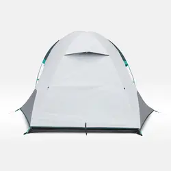 چادر کمپینگ کچوا 2 نفره - فرش اند بلک Quechua 2 Person Camping Tent - XL Size - MH100 Fresh & Black - خرید آنلاین لوازم و تجهیزات کمپینگ و کوهنوردی