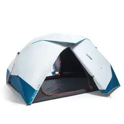 چادر کمپینگ کچوا 2 نفره اتومات - فرش اند بلک Quechua 2 Person Camping Tent - 2 Seconds Easy Fresh&Black - خرید آنلاین لوازم و تجهیزات کمپینگ و کوهنوردی