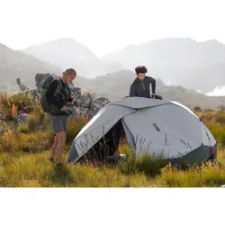 چادر کمپینگ کچوا 2 نفره اتومات - فرش اند بلک Quechua 2 Person Camping Tent - 2 Seconds Easy Fresh&Black - خرید آنلاین لوازم و تجهیزات کمپینگ و کوهنوردی