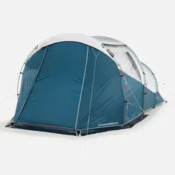 چادر کمپینگ کچوا 4.1 - فرش اند بلک Quechua 4 Person Camping Tent - 1 Room - Arpenaz 4.1 Fresh & Black - خرید آنلاین لوازم و تجهیزات کمپینگ و کوهنوردی