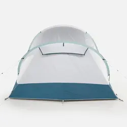 چادر کمپینگ کچوا 4.1 - فرش اند بلک Quechua 4 Person Camping Tent - 1 Room - Arpenaz 4.1 Fresh & Black - خرید آنلاین لوازم و تجهیزات کمپینگ و کوهنوردی