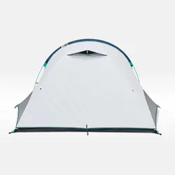 چادر کمپینگ کچوا 3 نفره - فرش اند بلک Quechua 3 Person Camping Tent - XL Size - MH100 Fresh & Black - خرید آنلاین لوازم و تجهیزات کمپینگ و کوهنوردی