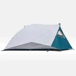 چادر کمپینگ کچوا 3 نفره - فرش اند بلک Quechua 3 Person Camping Tent - XL Size - MH100 Fresh & Black - خرید آنلاین لوازم و تجهیزات کمپینگ و کوهنوردی